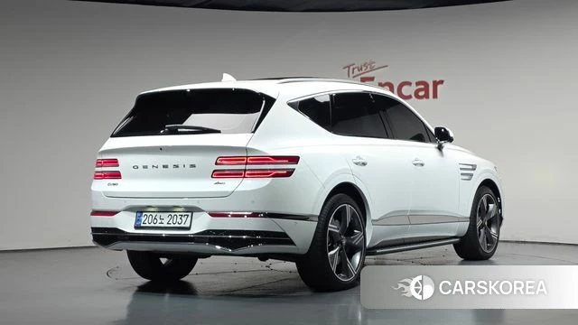 Genesis GV80 2024 Белый из Кореи