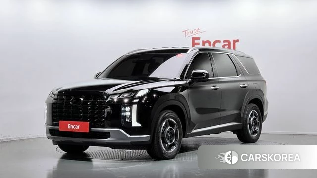 Hyundai The New Palisade 2022 Черный из Кореи