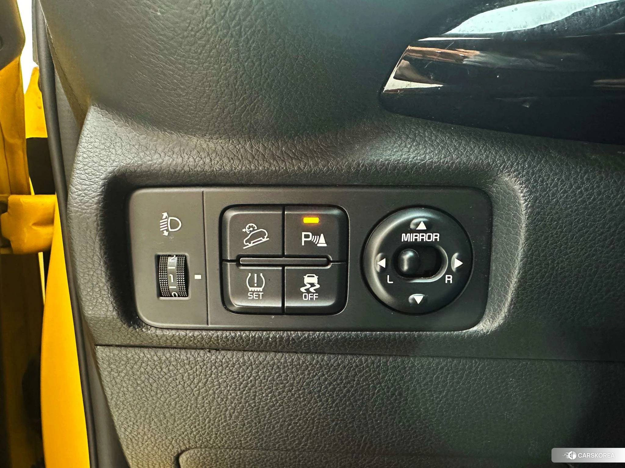 Kia KX1 2021 Желтый из Китая