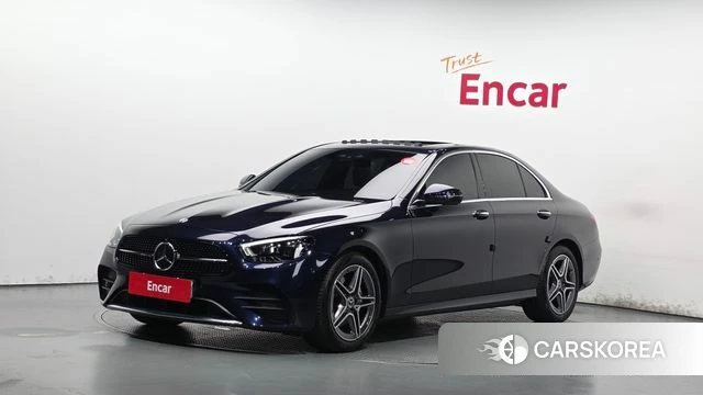 Mercedes-Benz E-Class W213 2023 Синий из Кореи
