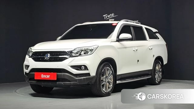 Ssangyong Rexton Sports 2018 Белый из Кореи, фото 2