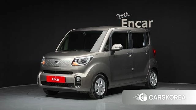 Kia The New Ray 2021 Серый из Кореи