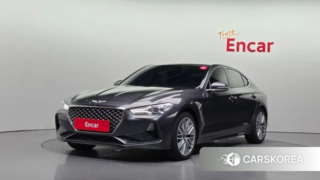 Genesis G70 2019 Серый из Кореи
