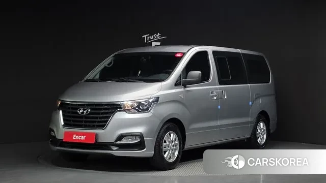 Hyundai The New Grand Starex 2018 Серебряный из Кореи