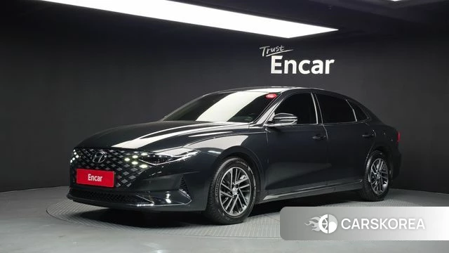 Hyundai The New Grandeur IG 2021 Черный из Кореи