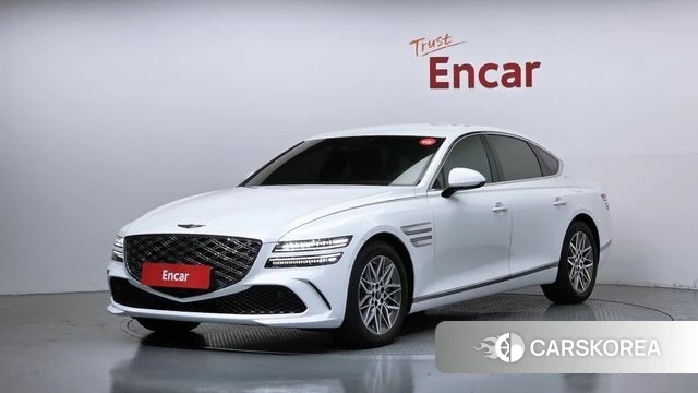 Genesis G80 (RG3) 2024 Белый из Кореи