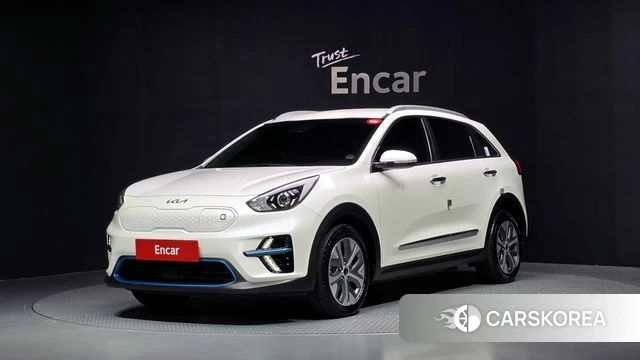 Kia Niro EV 2021 Белый из Кореи