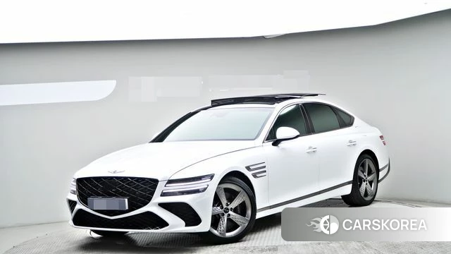 Genesis G80 (RG3) 2024 Белый из Кореи