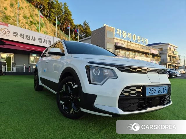 Kia Di All New Niro EV 2022 Белый из Кореи