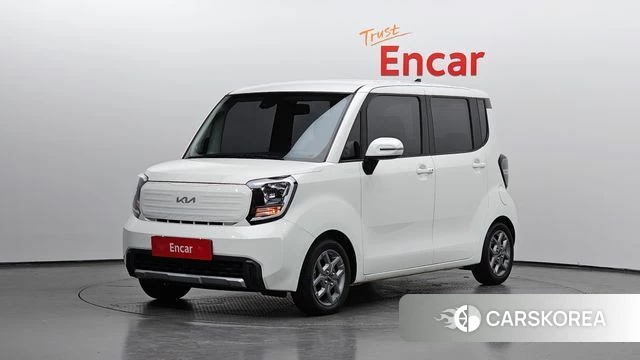 Kia The New Kia Ray 2023 Белый из Кореи
