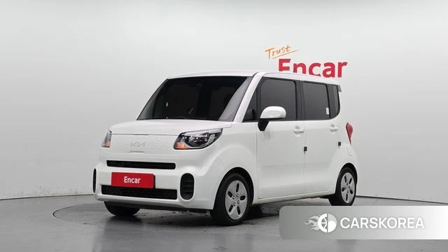 Kia The New Ray 2021 Белый из Кореи