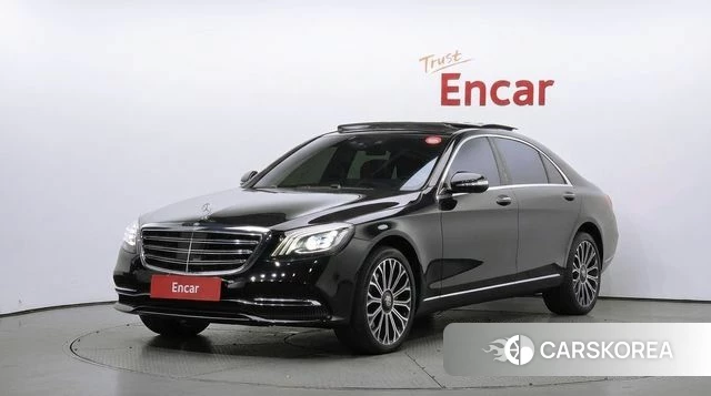 Mercedes-Benz S-Class W222 2020 Черный из Кореи