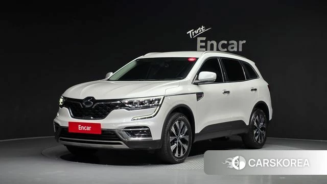 Renault Korea (Samsung) The New QM6 2022 Белый из Кореи