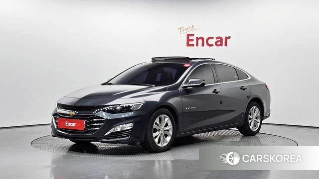 Chevrolet (GM Daewoo) The New Malibu 2019 Серый из Кореи