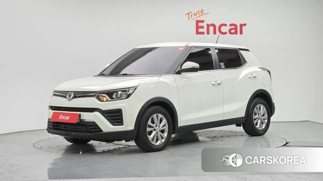Ssangyong Berry New Tivoli 2020 Белый из Кореи