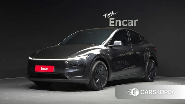 Tesla Model Y 2025 Серый из Кореи