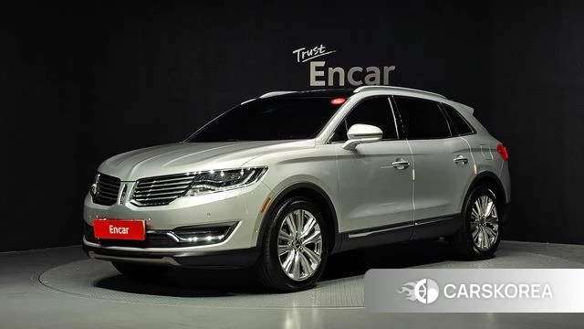 Lincoln MKX 2nd Generation 2018 Серебряный из Кореи
