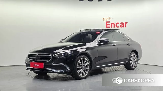 Mercedes-Benz E-Class W213 2021 Черный из Кореи