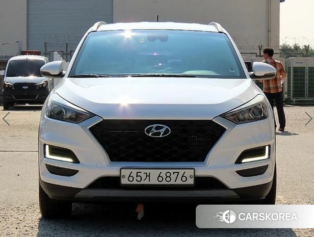 Hyundai All New Tucson 2018 Белый из Кореи