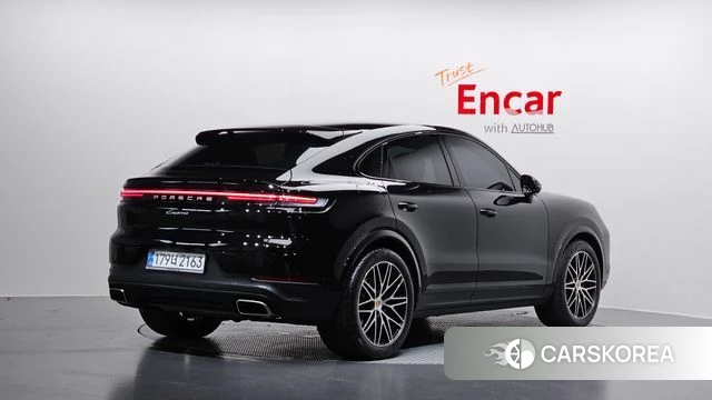 Porsche Cayenne (PO536) 2025 Черный из Кореи