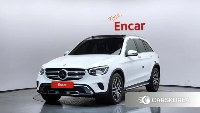 Mercedes-Benz GLC-Class X253 2021 Белый из Кореи