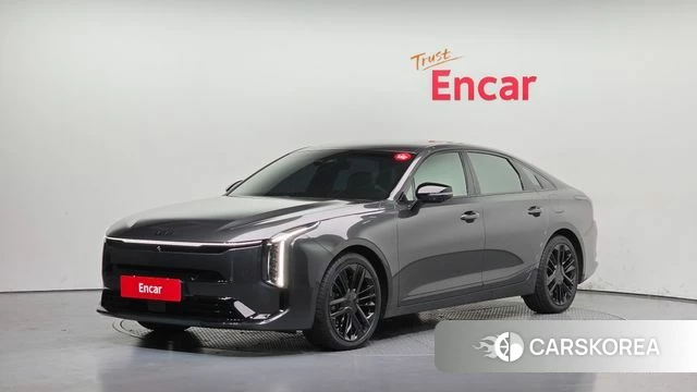 Kia The New K8 Hybrid 2026 Серый из Кореи