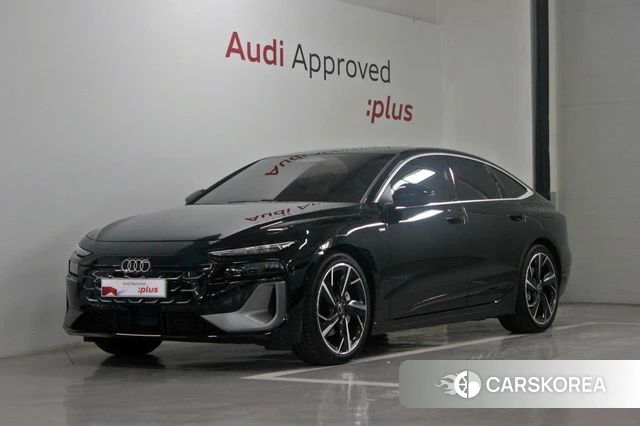 Audi A6 e-Tron 2025 Черный из Кореи