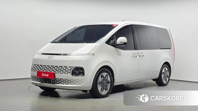 Hyundai Staria 2025 Белый из Кореи
