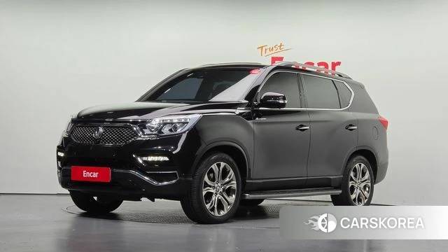 Ssangyong G4 Rexton 2018 Черный из Кореи