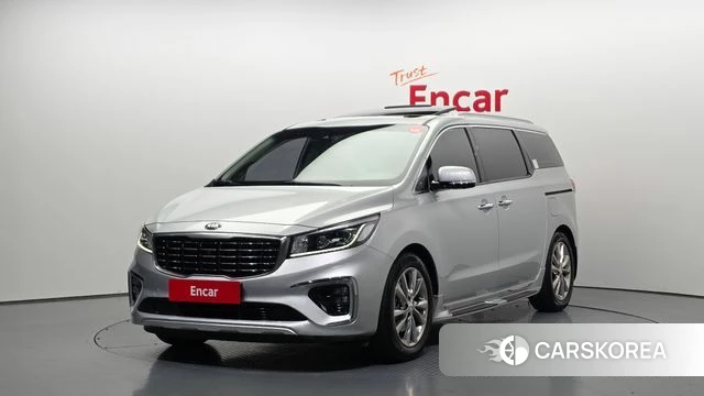 Kia The New Carnival 2018 Серебряный из Кореи