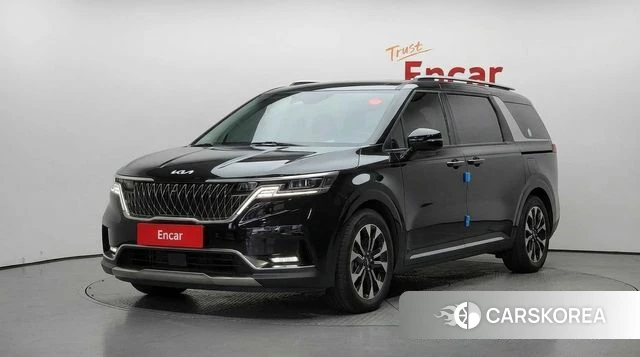 Kia Carnival 4th generation 2021 Черный из Кореи