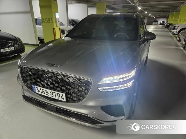 Genesis GV70 2025 Серебристо-серый из Кореи