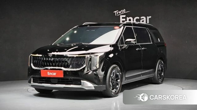 Kia The New Carnival 4th Generation 2024 Черный из Кореи