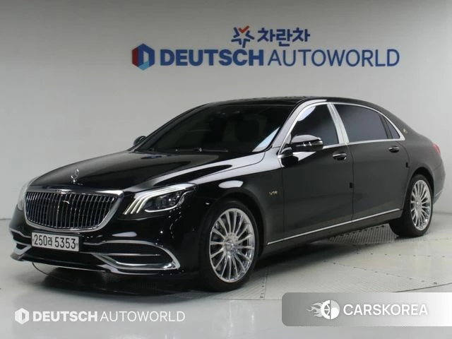Mercedes-Benz S-Class W222 2018 Черный из Кореи