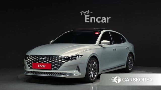 Hyundai The New Grandeur IG 2020 Цвет галактики из Кореи