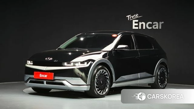 Hyundai Ionic 5 2024 Черный из Кореи