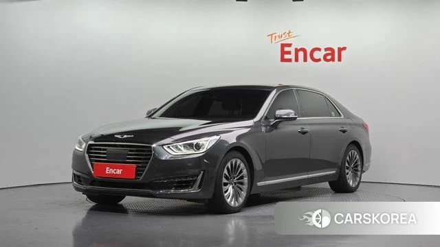 Genesis EQ900 2018 Серый из Кореи