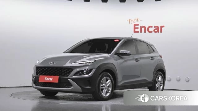 Hyundai The New Kona 2021 Серый из Кореи