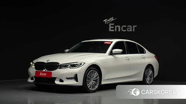 BMW 3 Series (G20) 2021 Белый из Кореи