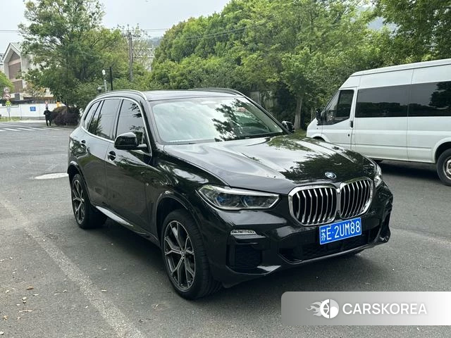 BMW X5 2021 Черный из Китая