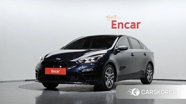 Kia Come New K3 2020 Синий из Кореи