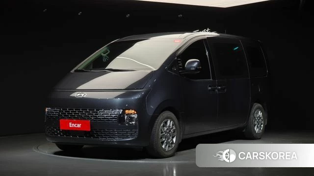 Hyundai Staria 2021 Серый из Кореи