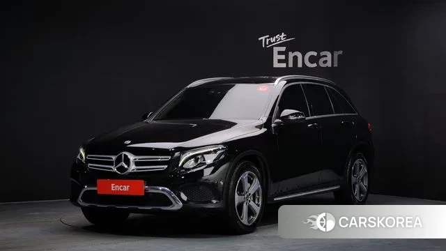 Mercedes-Benz GLC-Class X253 2019 Черный из Кореи