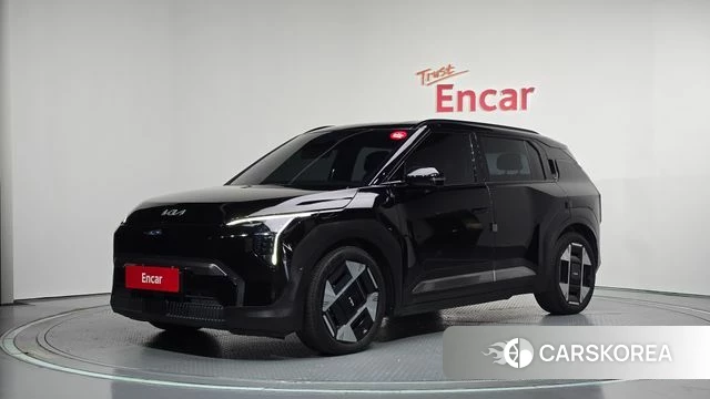 Kia EV3 2024 Черный из Кореи