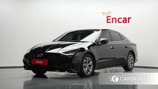 Hyundai Sonata (DN8) 2022 Черный из Кореи