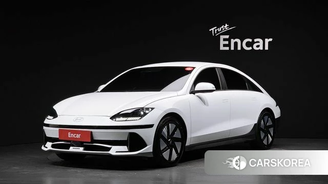 Hyundai Ionic 6 2024 Белый из Кореи