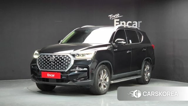 Ssangyong All New Rexton 2020 Черный из Кореи