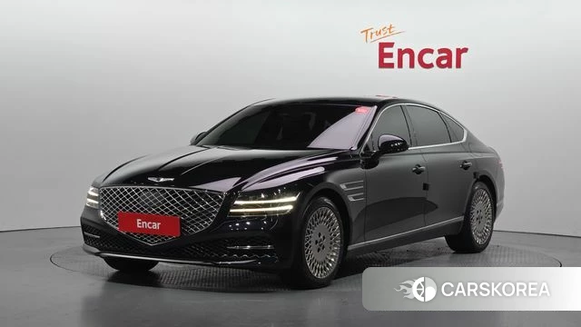 Genesis G80 (RG3) 2023 Черный из Кореи