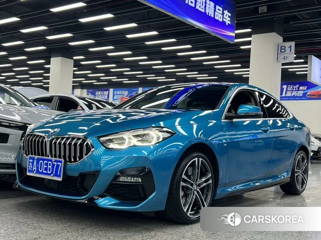BMW 2 series 2021 Синий из Китая