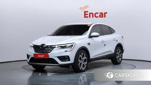 Renault Korea (Samsung) XM3 2020 Белый из Кореи